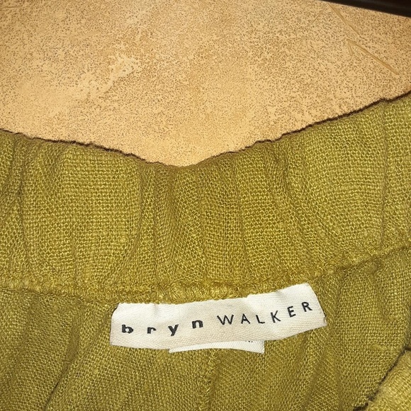 Bryn Walker Linen Lagenlook Pants - Picture 2 of 2